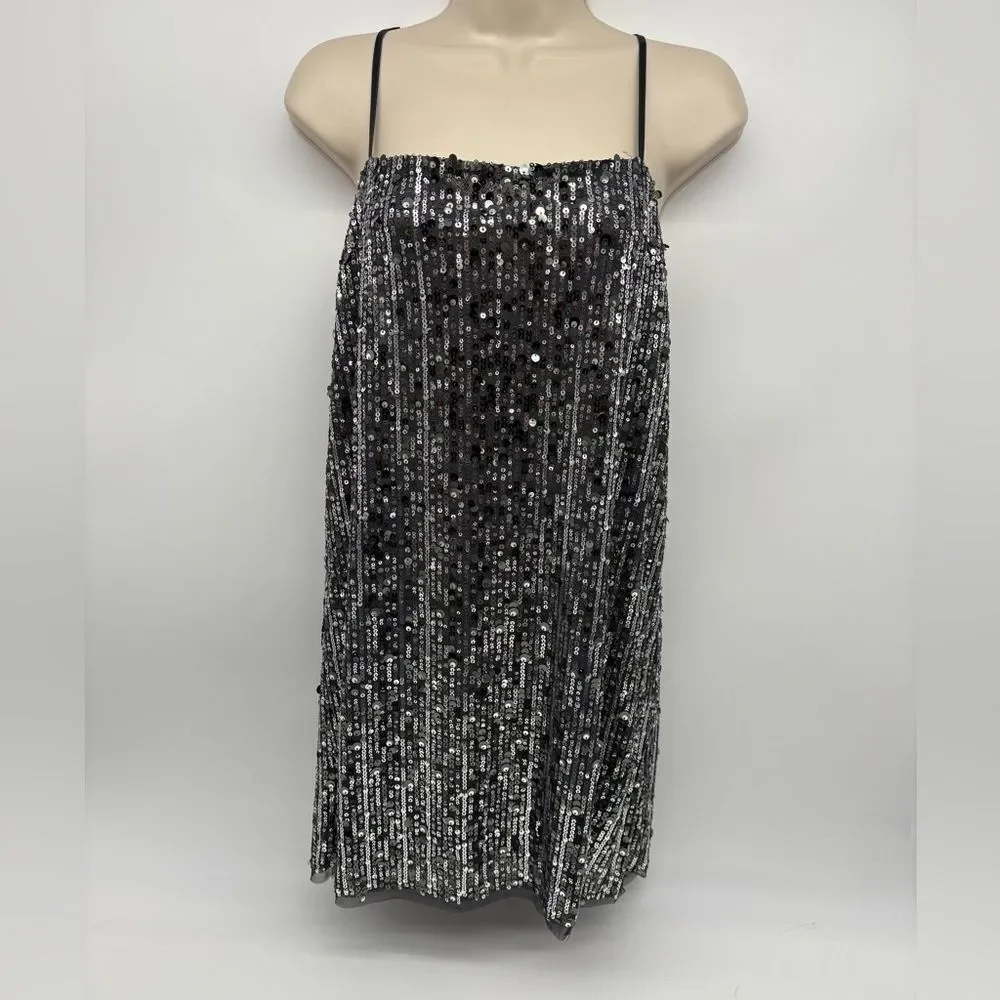 Free People Sequined Dress